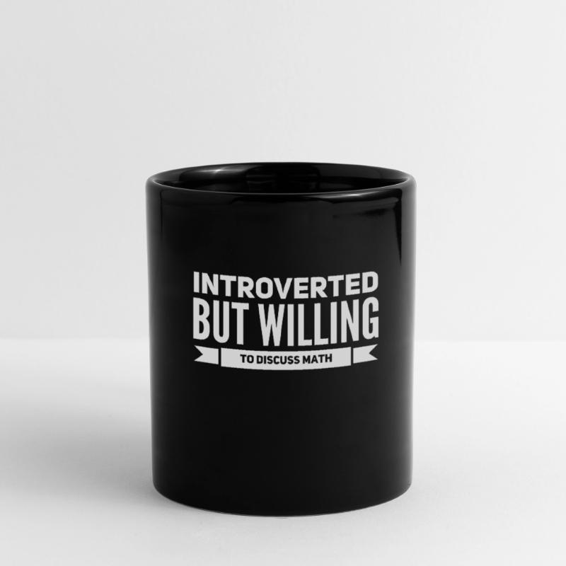 Math Math Math Math Fan Full Colour Mug