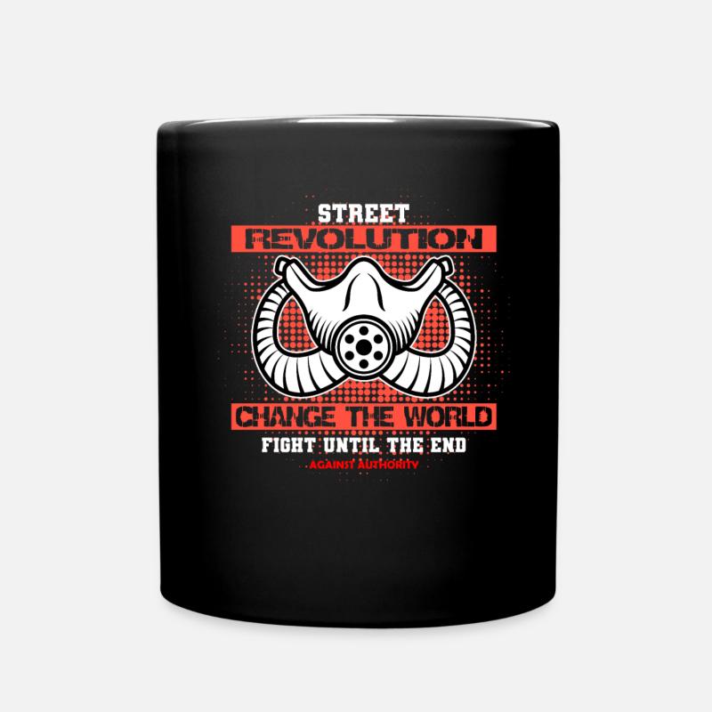 Revolution Street - Mug uni - noir