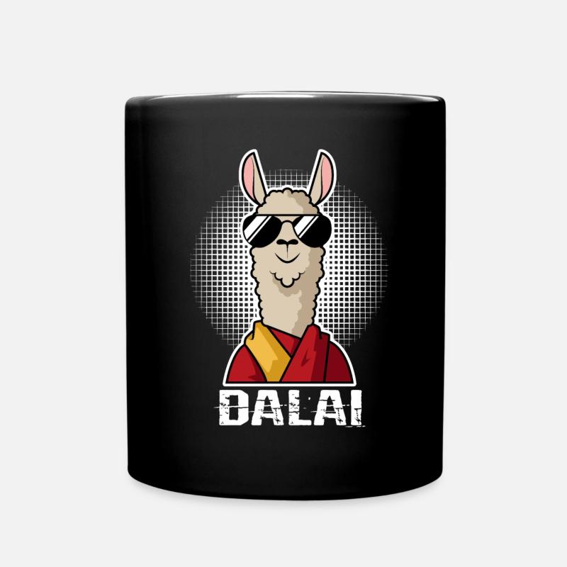 Dalaï Lama - Mug uni - noir