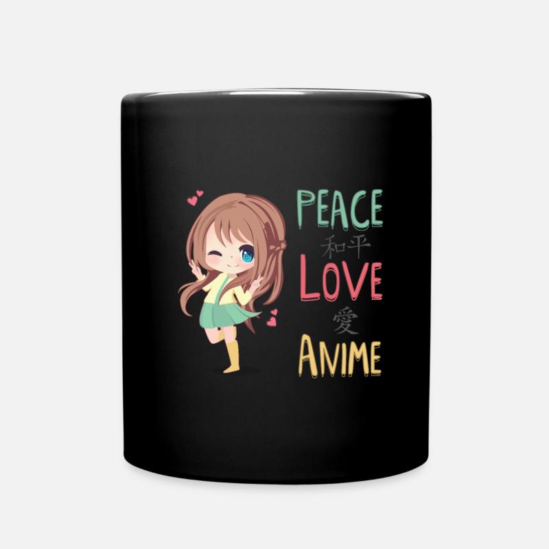 Anime - Full Colour Mug - black