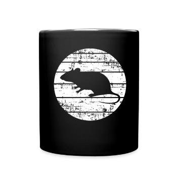 Rats - Full Colour Mug - black - Front