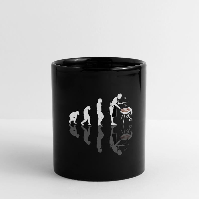 Cricket Evolution Full Colour Mug