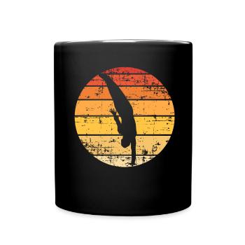 gymnastics - Full Colour Mug - black - Front