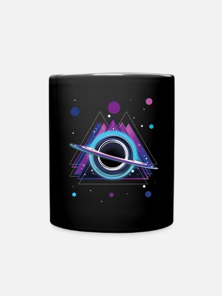 Black hole - Full Colour Mug - black