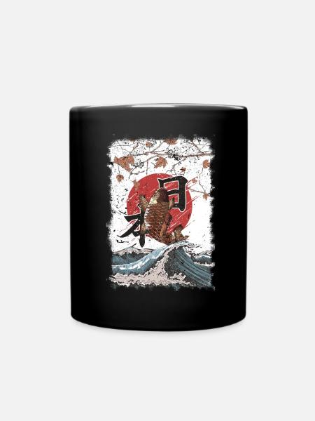 Japan - Full Colour Mug - black