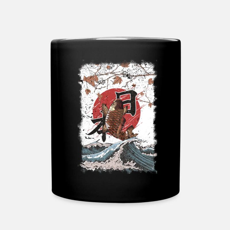 Japan - Tasse einfarbig - Schwarz