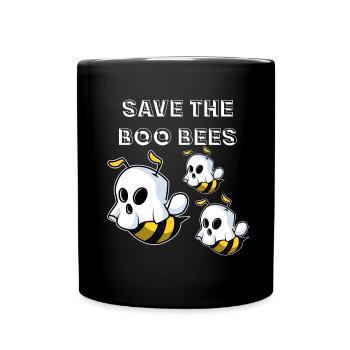 Save The Boo Bees - Full Colour Mug - black - Front