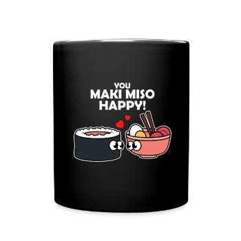 miso - Full Colour Mug - black - Front