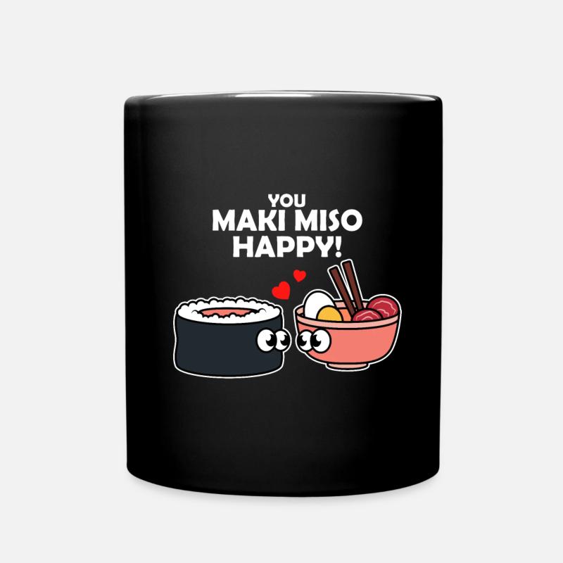 Miso - Tasse einfarbig - Schwarz
