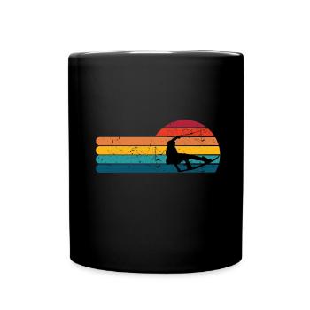 Wakeboard - Tasse einfarbig - Schwarz - Vorne