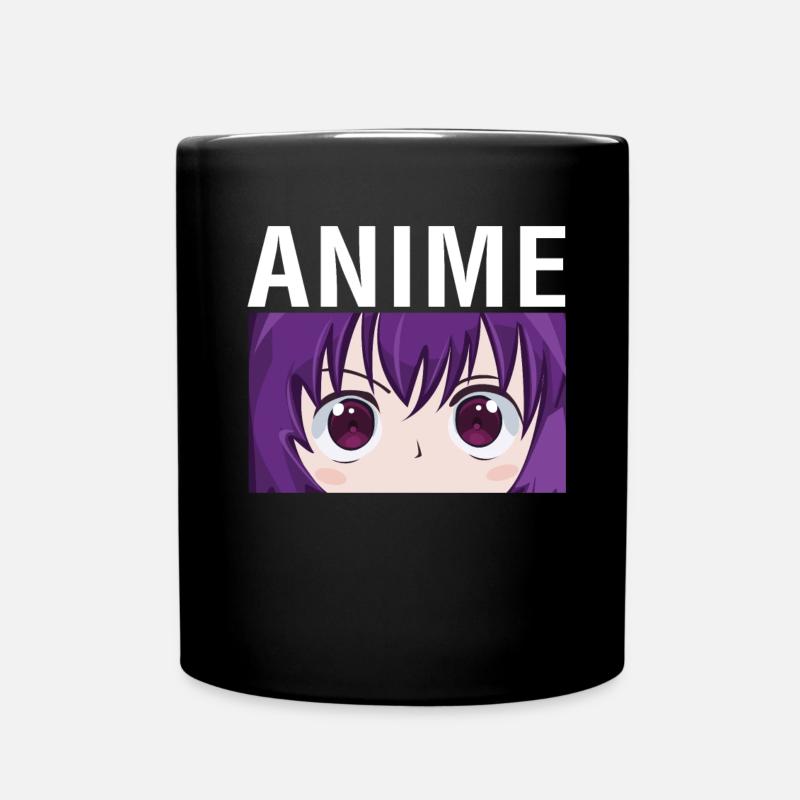 Anime - Full Colour Mug - black