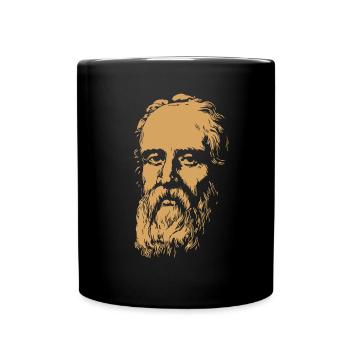 Galileo Galilei - Full Colour Mug - black - Front