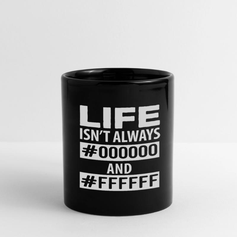 Programmer color code Funny Full Colour Mug