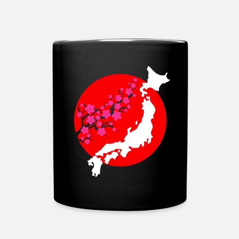Japon - Mug uni - noir