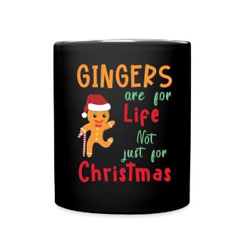 Gingers For Life - Full Colour Mug - black - Front