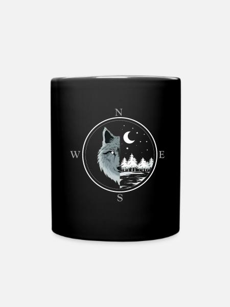 Scouts Nature Sauvage - Mug uni - noir