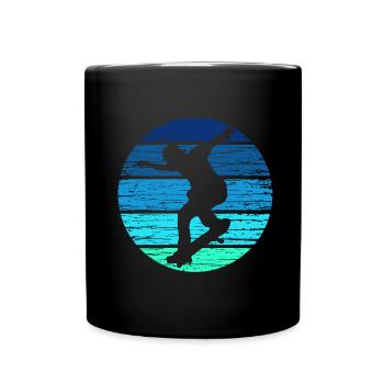 Skater - Full Colour Mug - black - Front