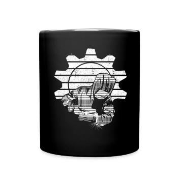 welding - Full Colour Mug - black - Front