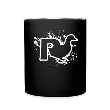 Duck pension - Full Colour Mug - black - Front