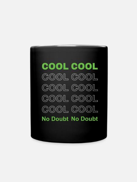 Cool Cool Cool - Mug uni - noir