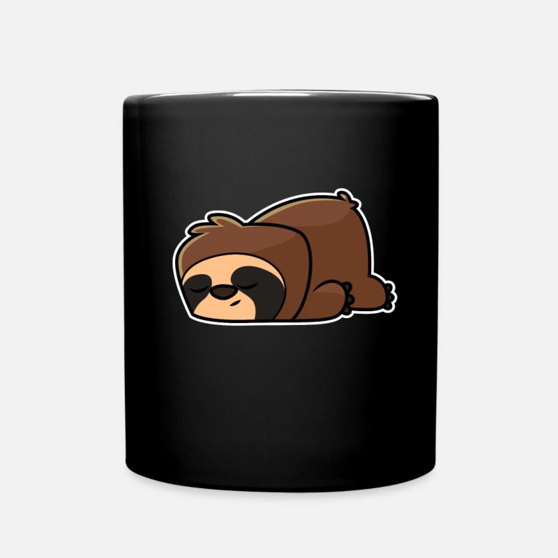 Paresseux paresseux - Mug uni - noir