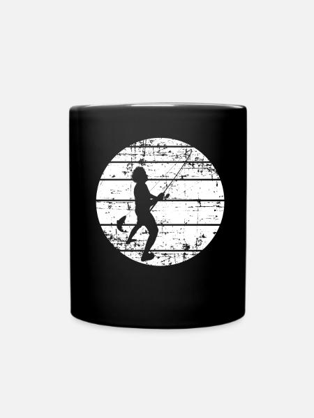 Pêcheur pêcheur - Mug uni - noir