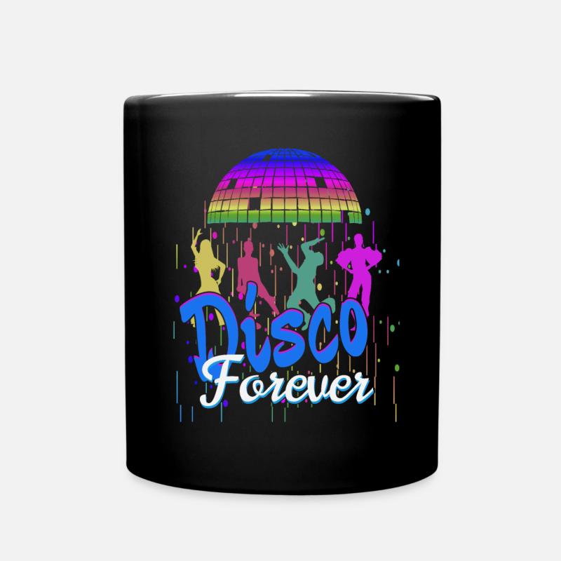 Disco Forever - Mug uni - noir