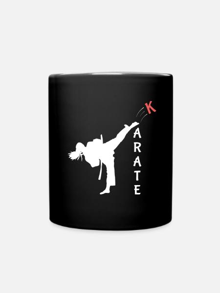 Karaté K - Mug uni - noir