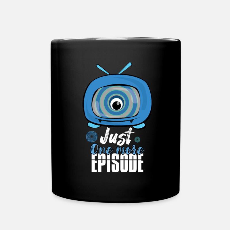 Accro de la série - Mug uni - noir