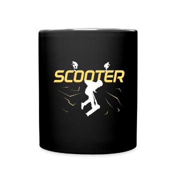 Scooter Roller Sport - Mug uni - noir - Devant