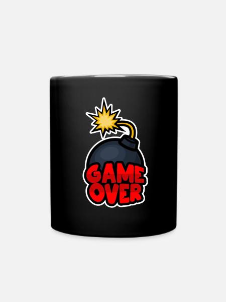 Jeu terminé - Mug uni - noir