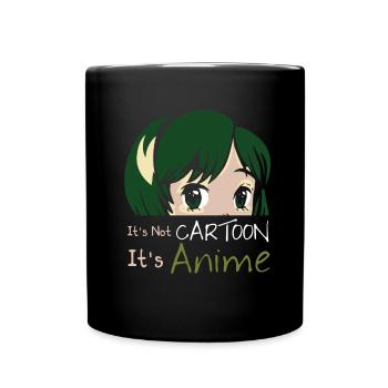 Anime - Full Colour Mug - black - Front