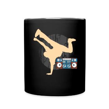 Breakdancer - Full Colour Mug - black - Front