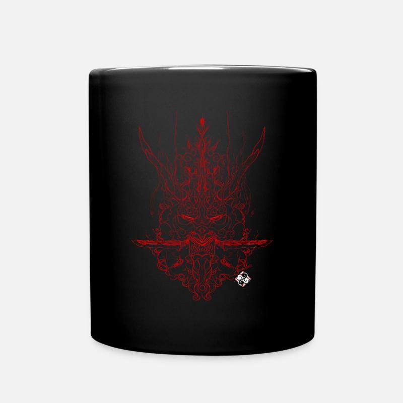 Oni_S - Mug uni - noir