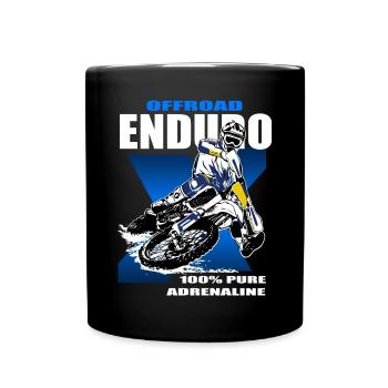 Enduro Offroad - Full Colour Mug - black - Front