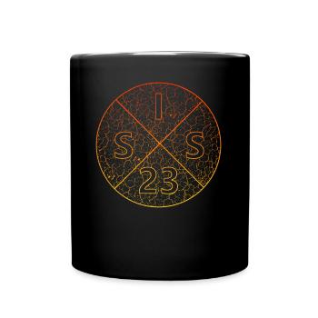 Sis 23 - Tasse einfarbig - Schwarz - Vorne