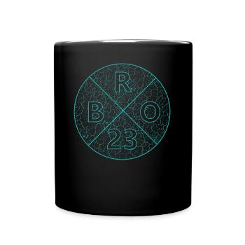 Bro 23 Brother 2023 - Tasse einfarbig - Schwarz - Vorne