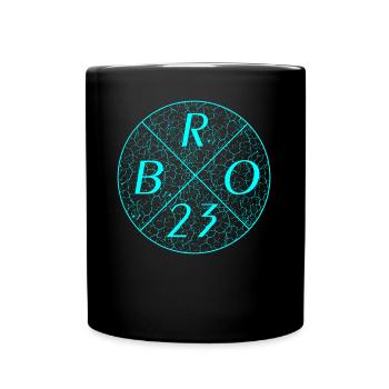 Bro 23 bro 23 - Tasse einfarbig - Schwarz - Vorne