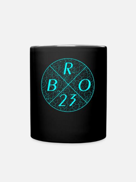 Bro 23 bro 23 - Tasse einfarbig - Schwarz