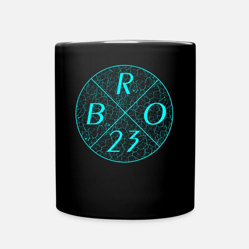 Bro 23 bro 23 - Tasse einfarbig - Schwarz