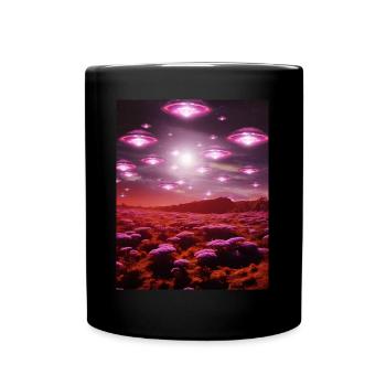 IMG 0273 - Tasse einfarbig - Schwarz - Vorne