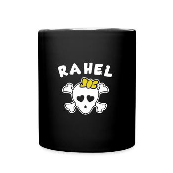 Pirate Rahel Design for Girls and Women - Full Colour Mug - black - Front