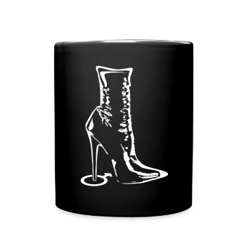 Dominatrix Mistress - Full Colour Mug - black - Front