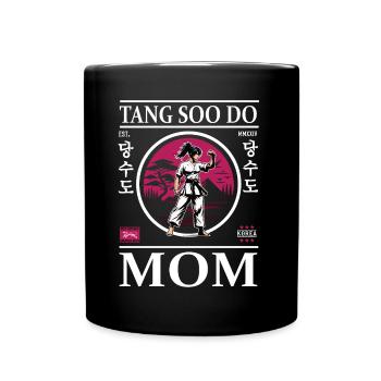 Tang Soo Do Mom - Arts Martiaux Mom Design - Mug uni - noir - Devant