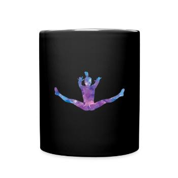 Gymnastique gymnastique - Mug uni - noir - Devant