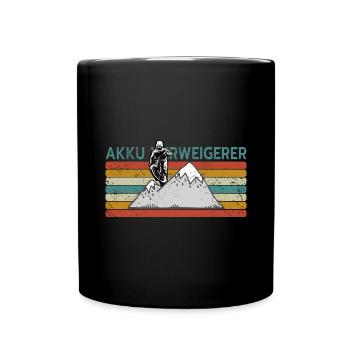 Vélo de montagne Cyclisme Cyclisme Cyclisme - Mug uni - noir - Devant