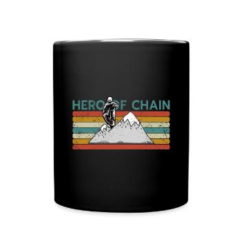 Vélo de montagne Cyclisme Cyclisme Cyclisme - Mug uni - noir - Devant