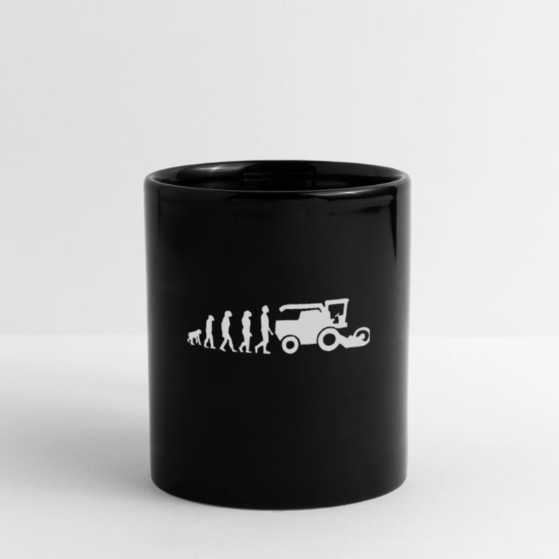 Moissonneuse évolution Mug uni