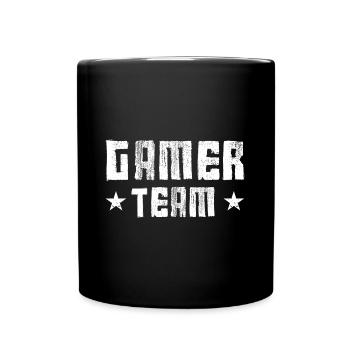 Équipe de joueurs - Mug uni - noir - Devant