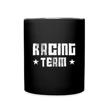 Racing Team - Full Colour Mug - black - Front